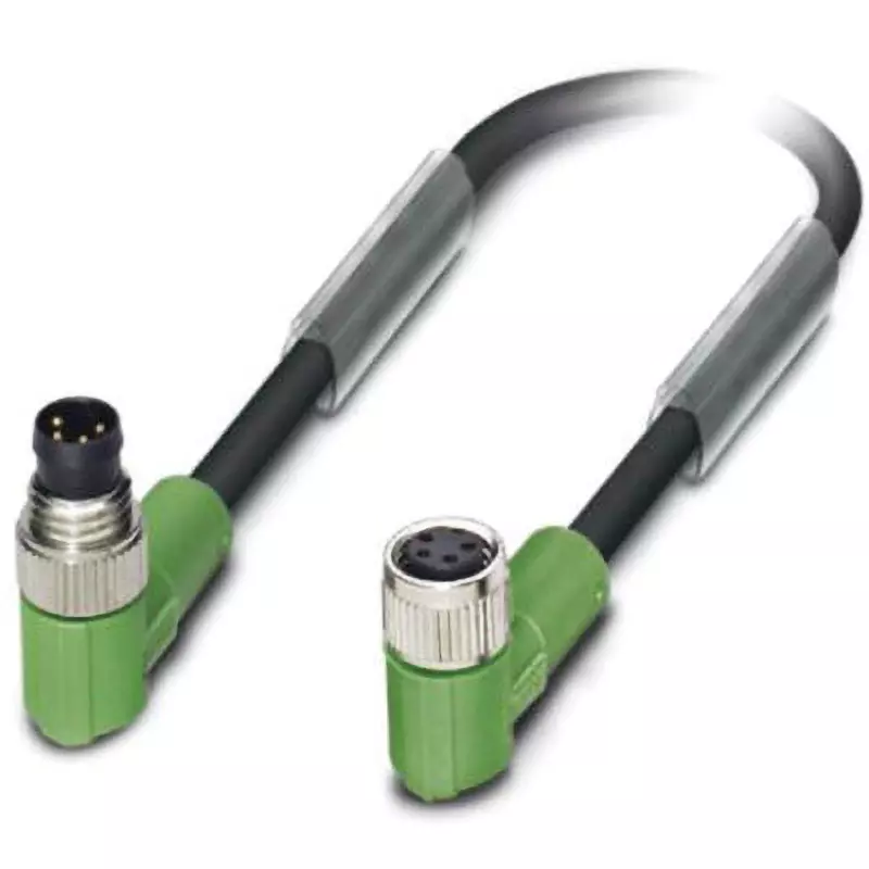 Phoenix Contact Cables & Connector 4 Pole M84 pin-M84 pin Connector, 1682281