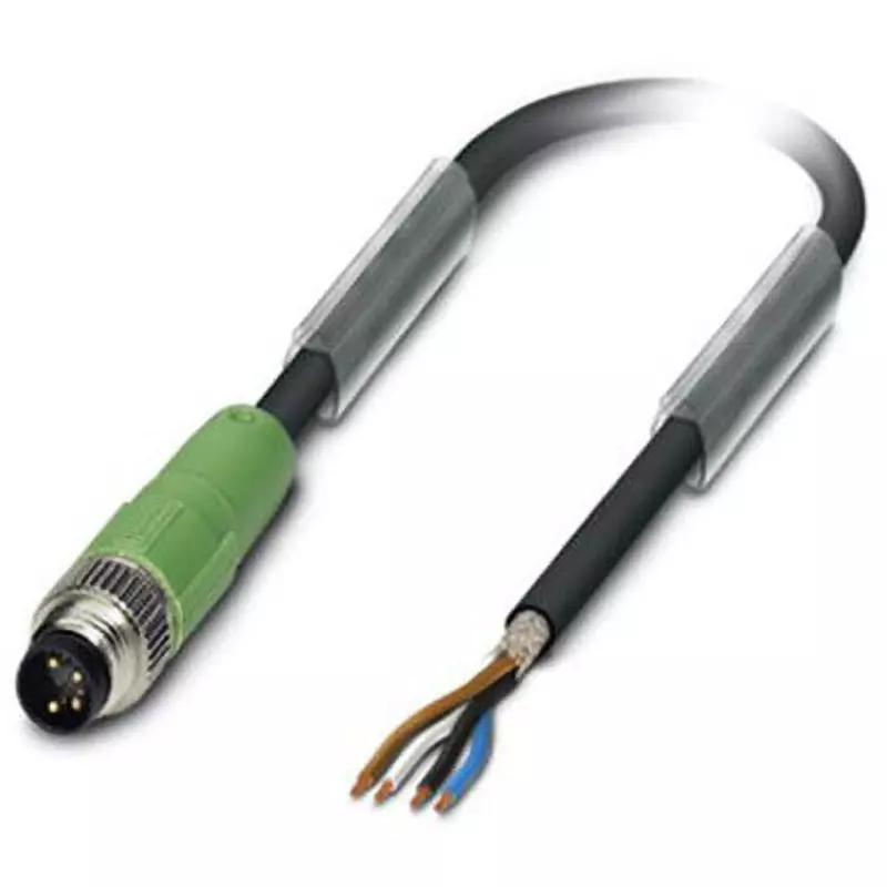 Phoenix Contact Cables & Connector 4 Pole M84 pin Connector, 1521818