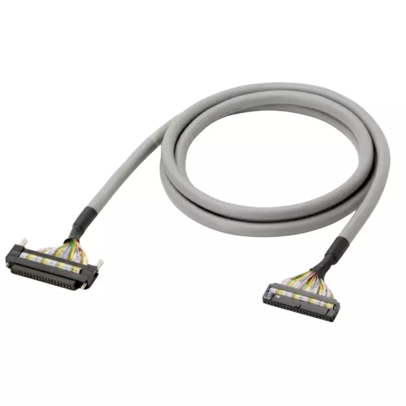 Omron Connector Terminal Block Conversion Unit Dedicated Connection Cable With Shield, XW2Z-700B