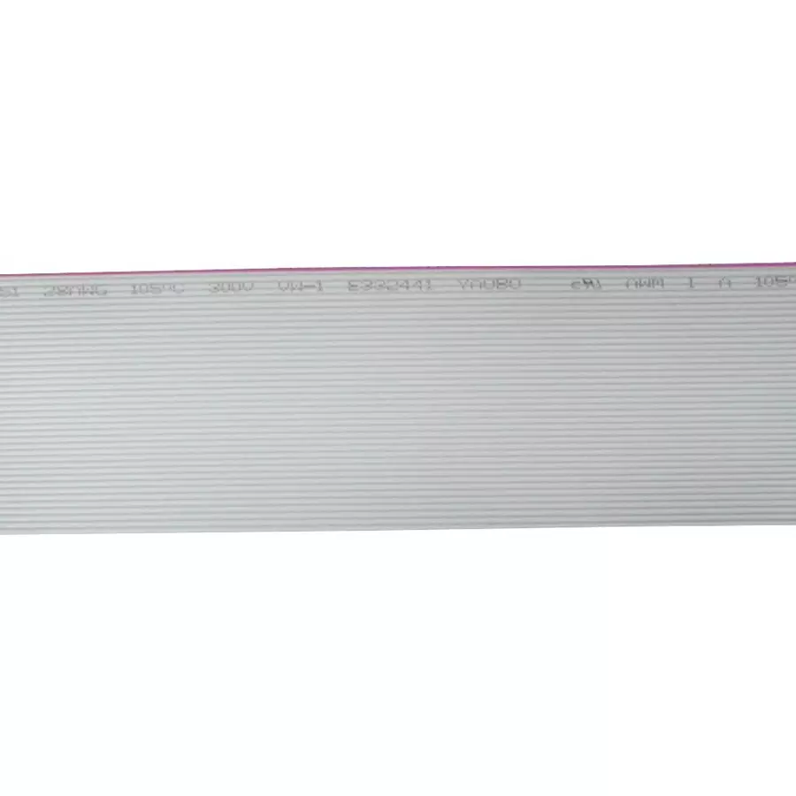 MULTICOMP PRO Ribbon Cable / Flat Cable RIBBON CABLE, 64 CORE, 28AWG, PER M, R2651DTSY64SC85