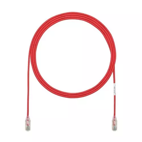 PANDUIT Ethernet Cables ENET CABLE, CAT6, RJ45 PLUG-PLUG, 1FT, UTP28SP1RD