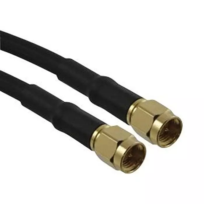 AMPHENOL RF RF Coaxial Cable Assemblies RF CABLE ASSEMBLY, SMA-SMA PLUG, 305MM, 135101-04-12.00