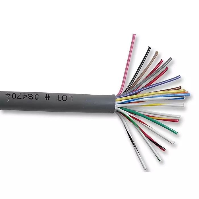 ALPHA WIRE Multicore Cable CABLE, 22AWG, 25CORE, 30.5M, 1181/25C SL005
