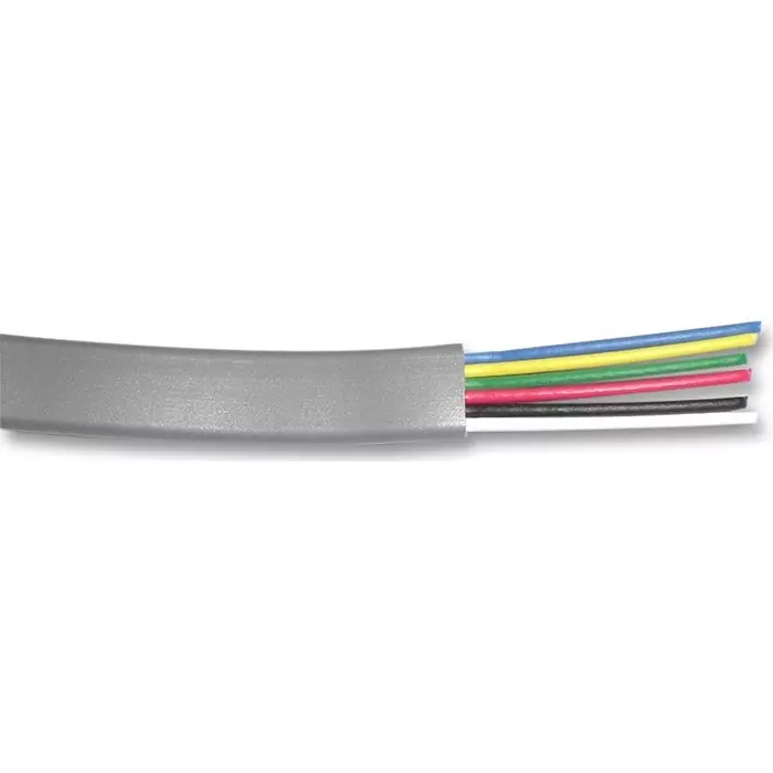 ALPHA WIRE Multicore Cable CABLE, TELEPHONE, 26AWG, 8CORE, 100M, 1608 SL030