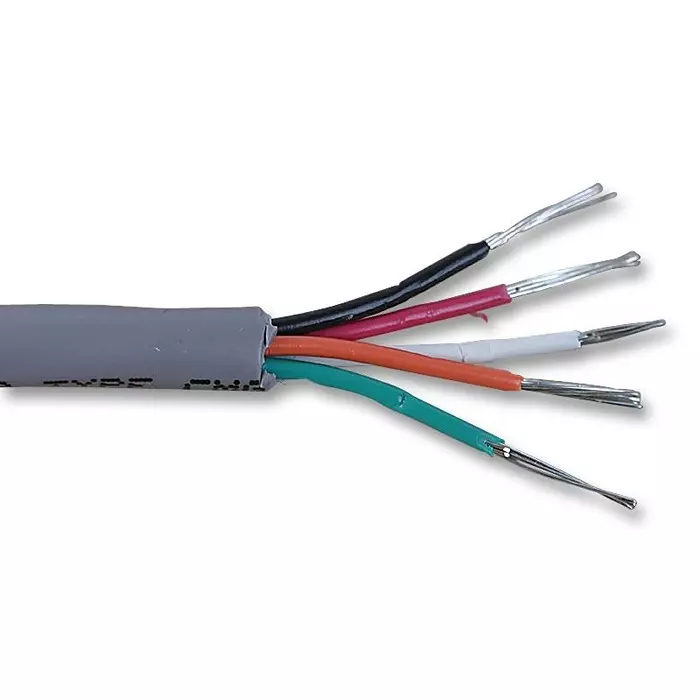 ALPHA WIRE Multicore Cable CABLE, UL2509, 18AWG, 5 CORE, 30.5M, 1898/5C SL005