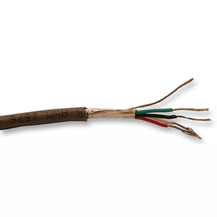 ALPHA WIRE Multicore Cable CABLE, SHIELDED, 24AWG, 4CORE, 30.5M, 1214C SL005 (Pack of 30)