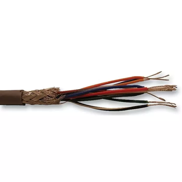 ALPHA WIRE Multicore Cable CABLE, SHIELDED, 28AWG, 12CORE, 30.5M, 3312 SL005