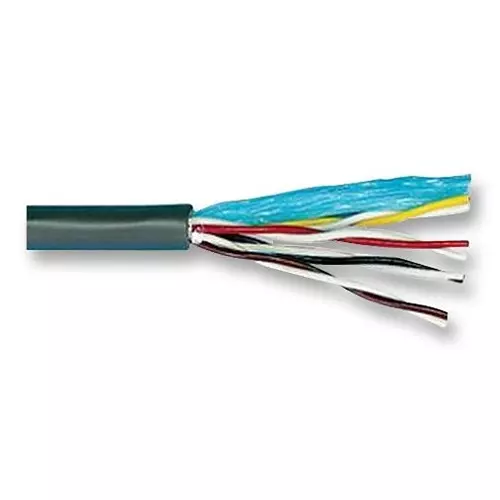 ALPHA WIRE Multicore Cable CABLE, 22AWG, LSZH, 9 CORE, 30.5M, 1179L SL005