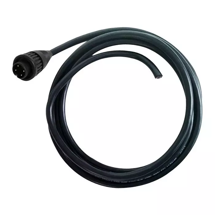 SWITCHCRAFT/CONXALL Circular Cable Cord, 6Pos Rcpt, 2M, Blk, CA62806S07990