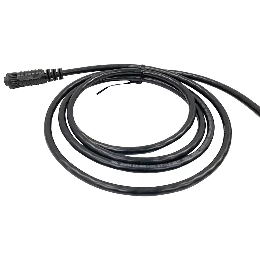 SWITCHCRAFT/CONXALL Sensor Cord, Cir Rcpt-Free End, 6.6, CA6C806S07990