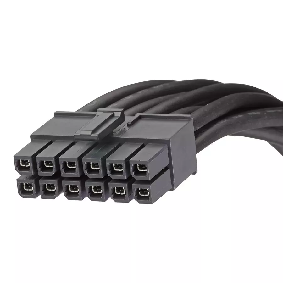 MOLEX Wire-To-Board Cable Assemblies CABLE ASSY, 12POS, RCPT-RCPT, 150MM 45136-1201