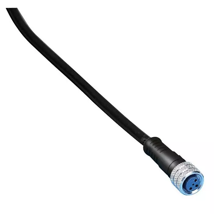 MOLEX Sensor Cable Assemblies SENSOR CORD, 4P M12 RCPT-FREE END, 10M 120065-1782