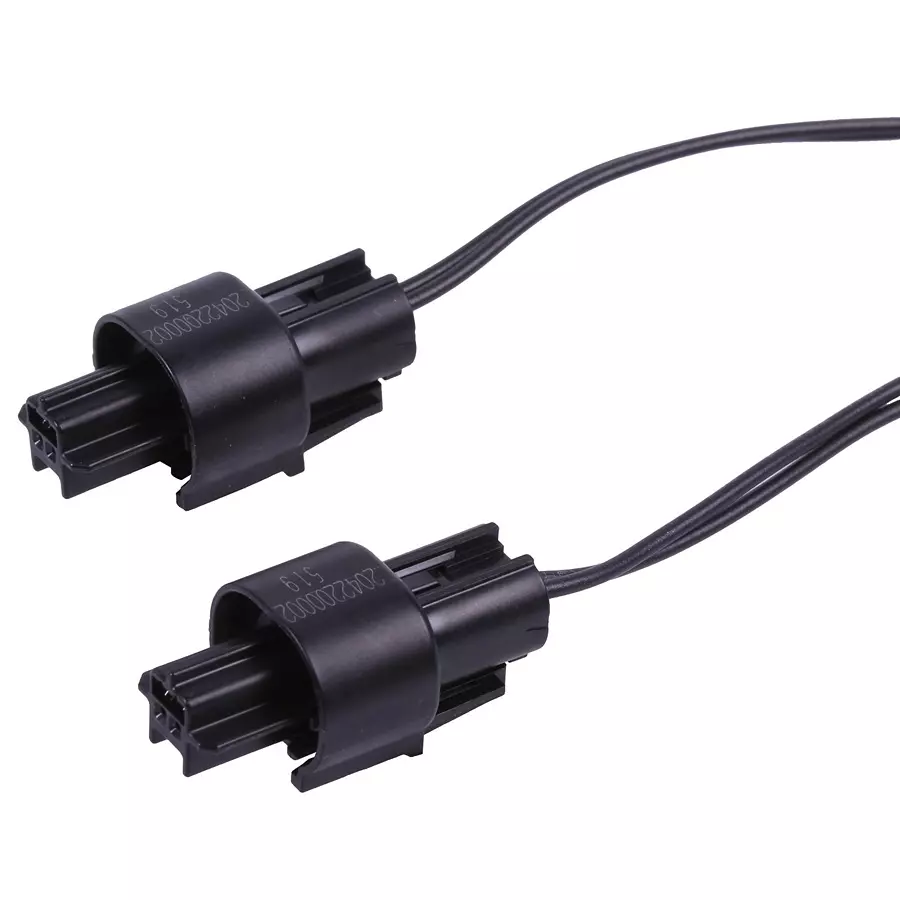 MOLEX Wire-To-Board Cable Assemblies CABLE ASSY, SQUBA 2P RCPT-RCPT, 1M 45145-0210