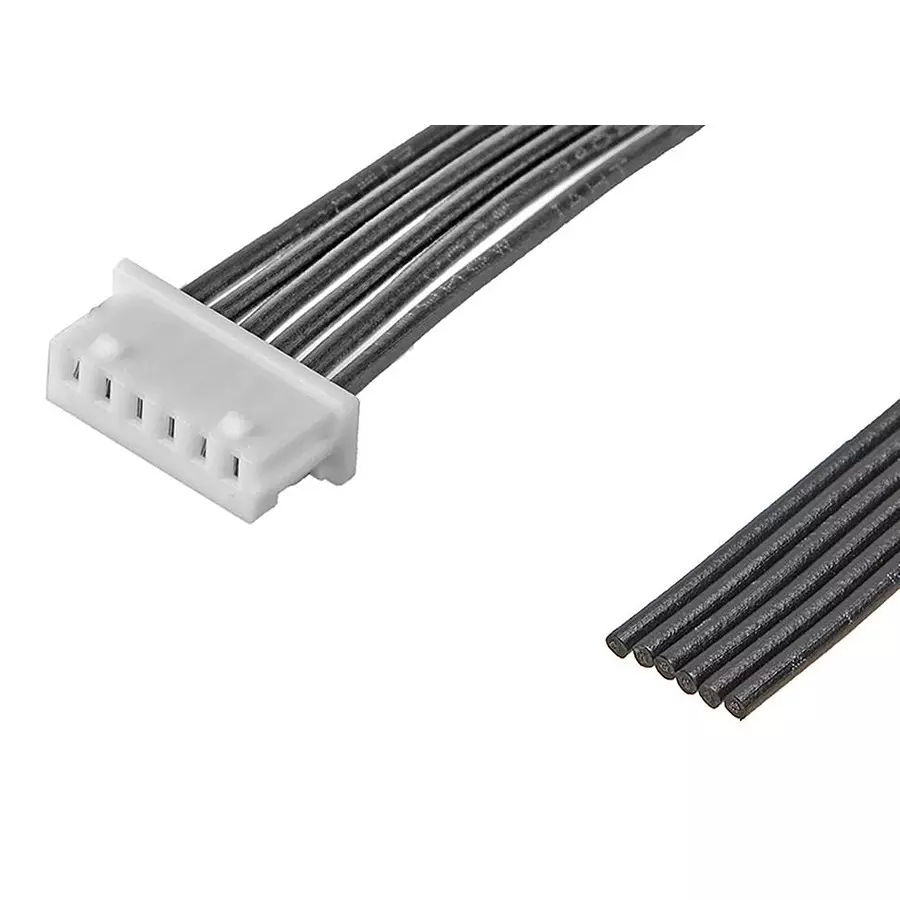 MOLEX Wire-To-Board Cable Assemblies CABLE ASSY, 6POS RCPT-FREE END, 425MM 218112-0604.
