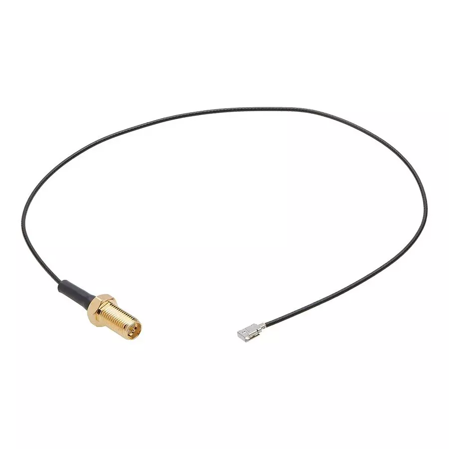 MOLEX RF Coaxial Cable Assemblies CBL ASSY, MHF1 PLUG-SMA RP JACK, 1 73230-6210..