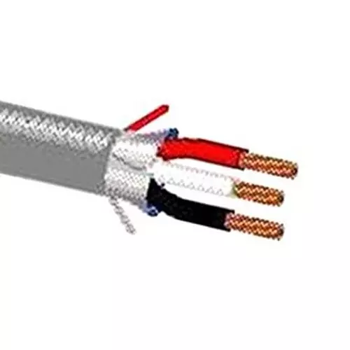 BELDEN SHIELDED MULTICONDUCTOR CABLE, 3 CONDUCTOR, 22AWG, 1000FT, 5501FE 0081000