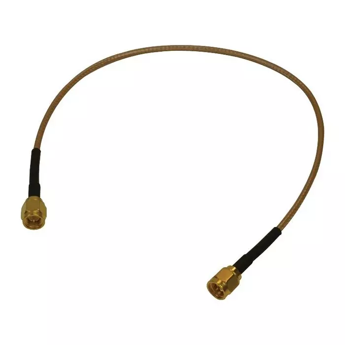 JOHNSON RF CABLE ASSEMBLY, SMA-SMA PLUG, 305MM, 415-0029-012