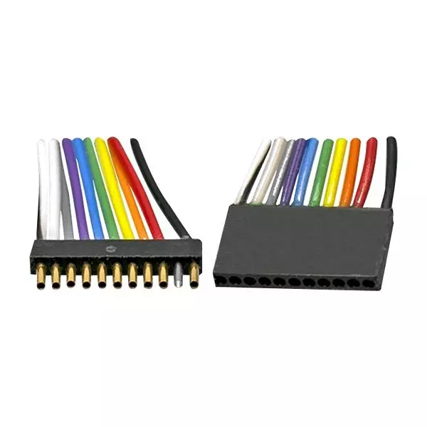 CINCH CONNECTIVITY SOLUTIONS CABLE ASSY, 9P RCPT-FREE END, 36", CSA1-9S6E5-36.0G02
