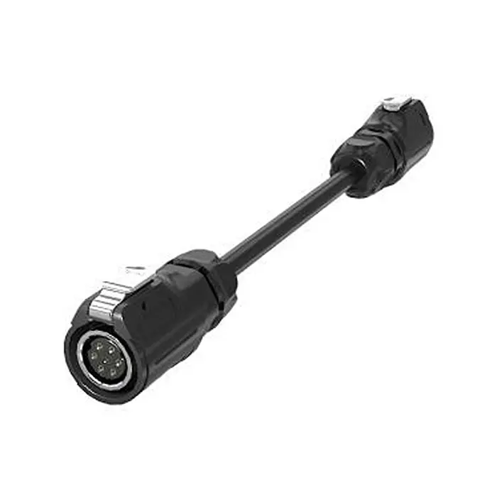 AMPHENOL COMMUNICATIONS SOLUTIONS CABLE ASSY, 7P CIR RCPT-RCPT, 3.3FT, MRDBN07CBPA00