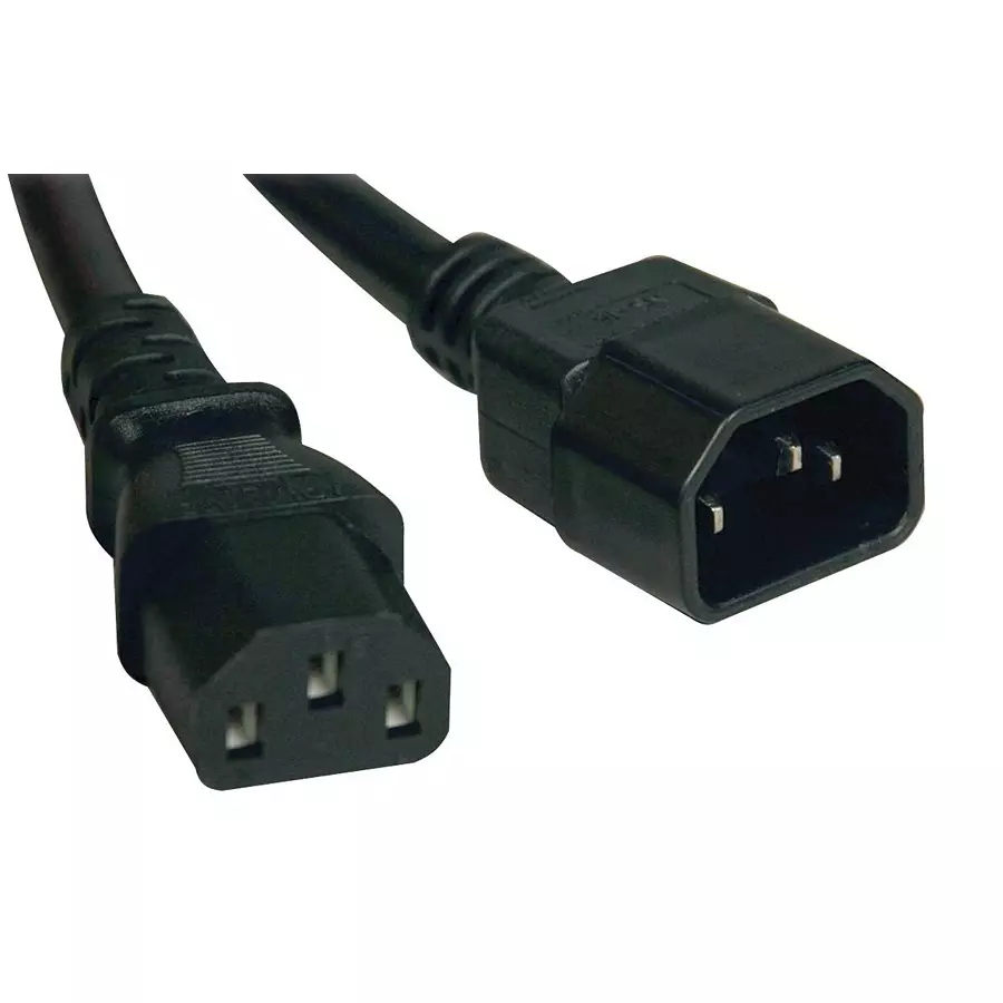 EATON TRIPP LITE POWER CORD, IEC C14/IEC C13, 3FT, 10A, P004-003