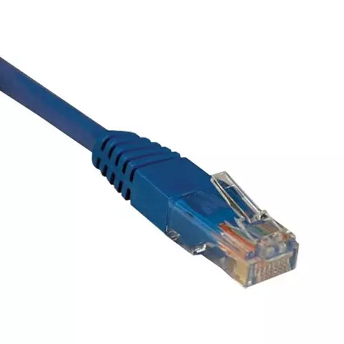 EATON TRIPP LITE NETWORK CABLE, CAT5/E, 0.914M, BLUE, N002-003-BL