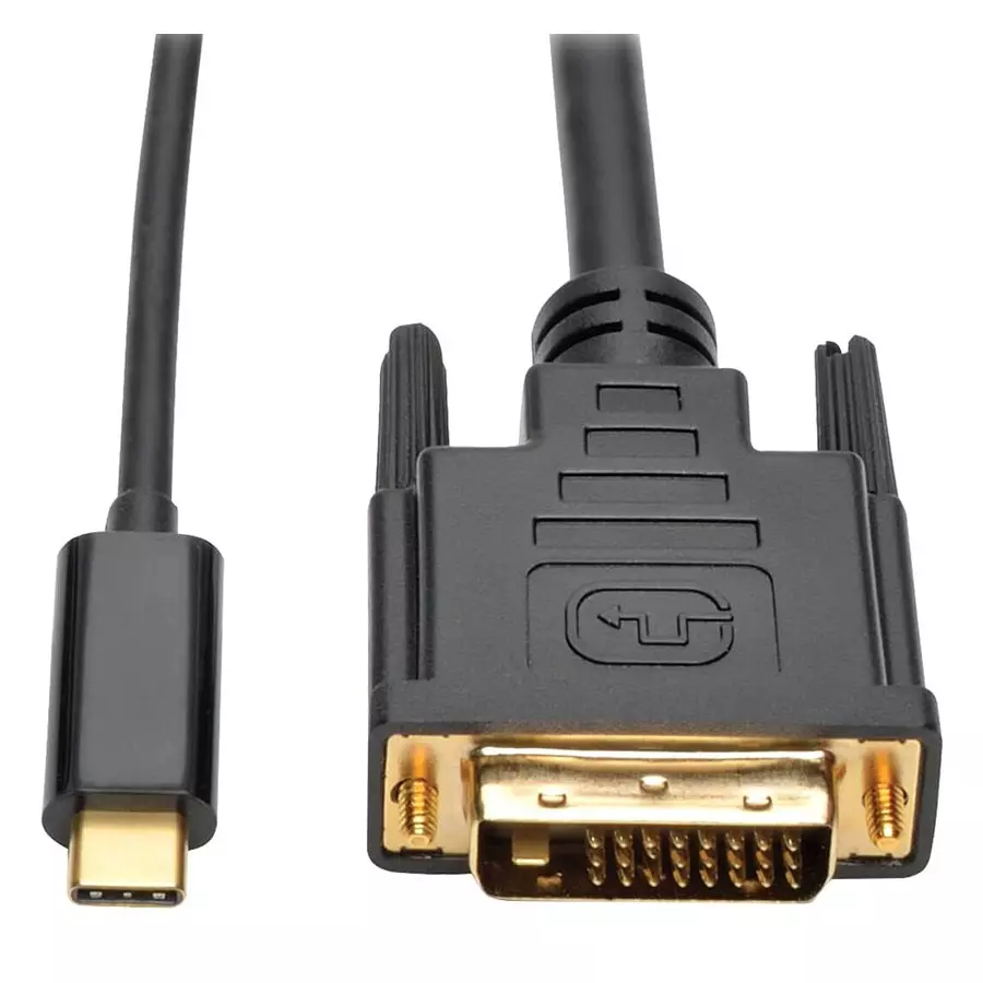 EATON TRIPP LITE USB CABLE, 3.1 TYPE C-DVI-D PLUG, 914MM, U444-003-D