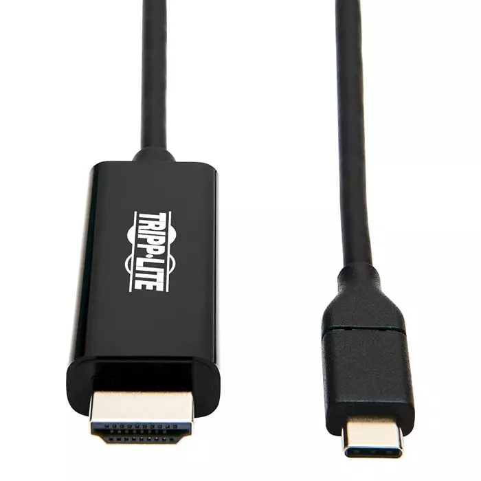EATON TRIPP LITE USB CABLE, 3.1 TYPE C-HDMI PLUG, 1.8M, U444-006-H4K6BE