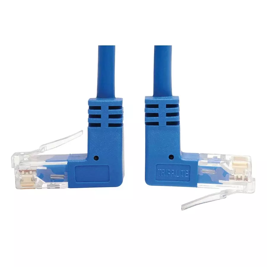 EATON TRIPP LITE PATCH CORD, RJ45 PLUG-RJ45 PLUG, 1FT, N204-S01-BL-UD