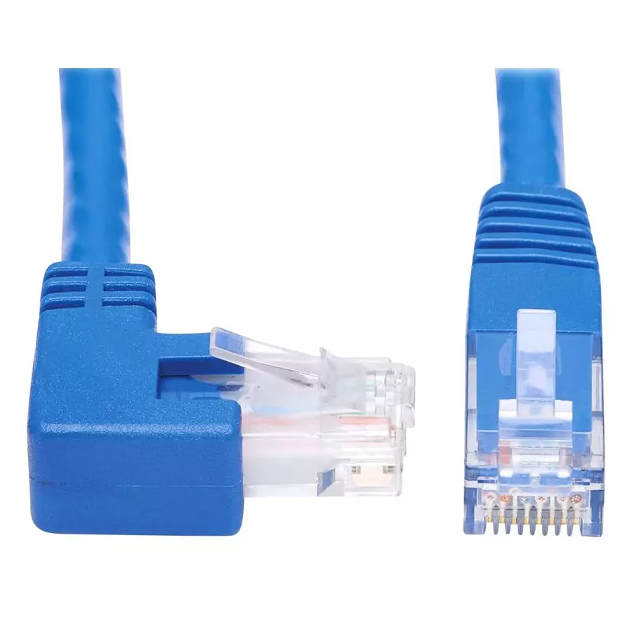 EATON TRIPP LITE PATCH CORD, RJ45 PLUG-RJ45 PLUG, 20FT, N204-020-BL-RA