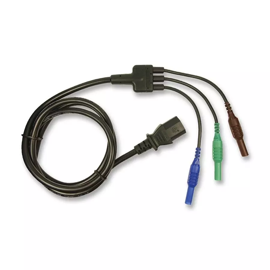 CLIFF ELECTRONIC COMPONENTS POWER CORD, IEC 60320 C13-3X4MM PLUG, CIH29920
