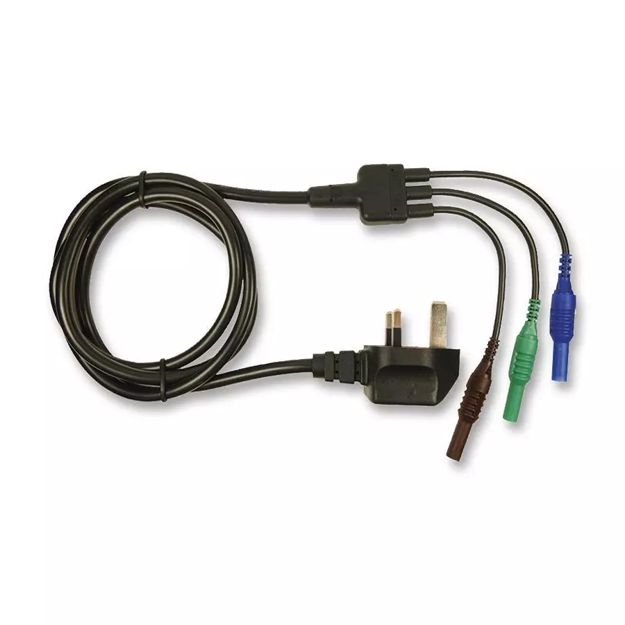 CLIFF ELECTRONIC COMPONENTS POWER CORD, UK MAINS PLUG-3X4MM PLUG, CIH29930