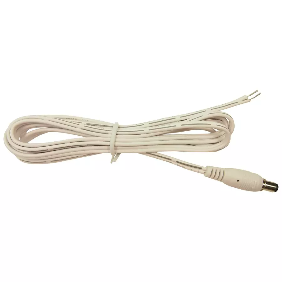 CLIFF ELECTRONIC COMPONENTS BARREL POWER CORD, PLUG-FREE END, 2M, FC6814751W