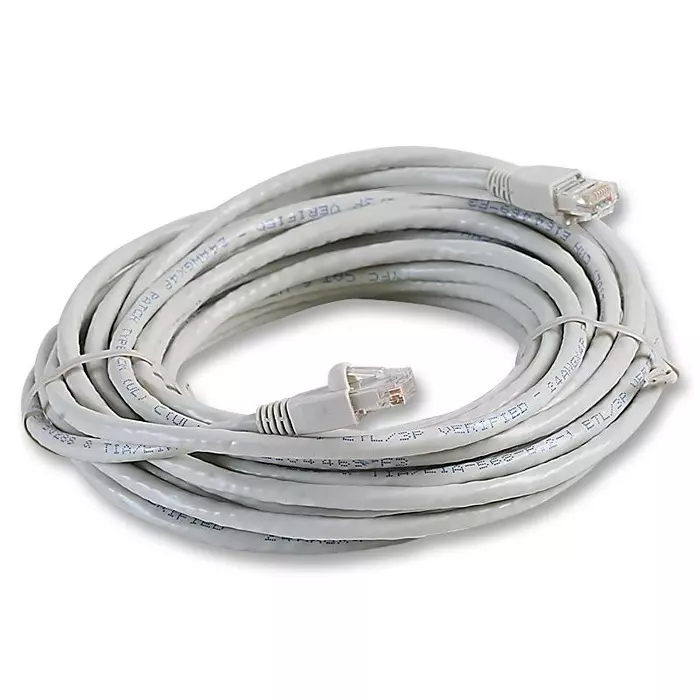 VIDEK LEAD, CAT6 UTP, GREY, 10M, 2996-10