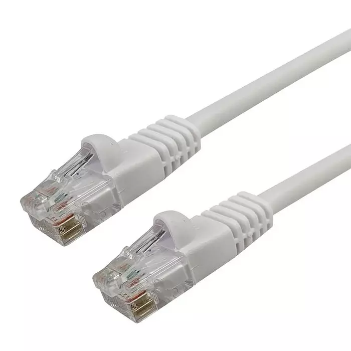 VIDEK PATCH LEAD, CAT5E, WHITE, 3M, 2965-3W