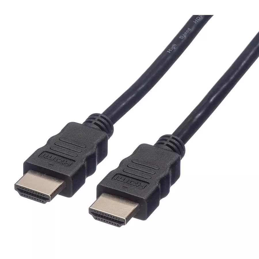 ROLINE CABLE, HDMI A PLUG-PLUG, BLACK, 10M, 11.04.5547