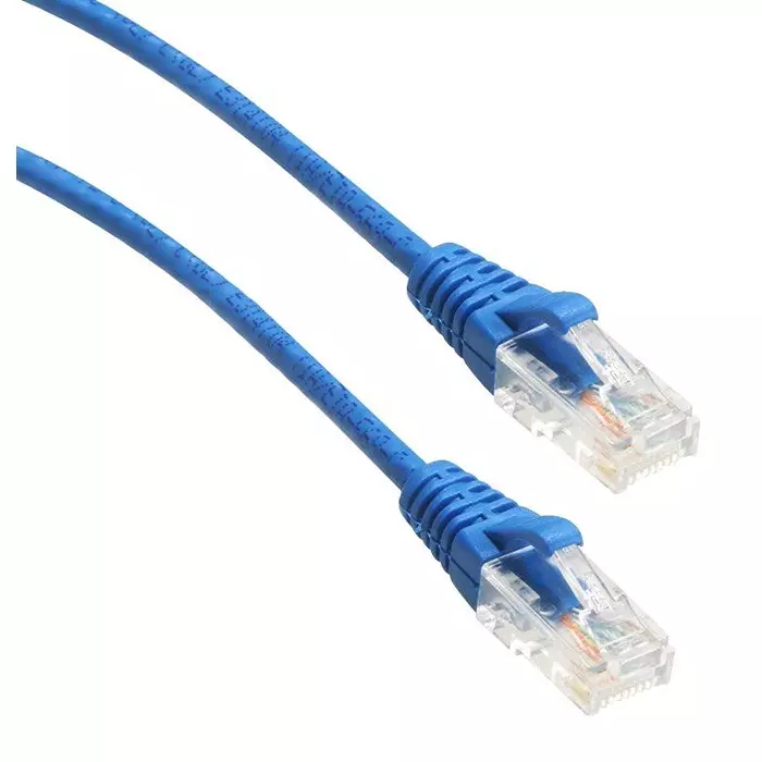 AMPHENOL CABLES ON DEMAND ENET CABLE, CAT6, RJ45 PLUG-PLUG, 5FT, MP-64RJ4528GB-005