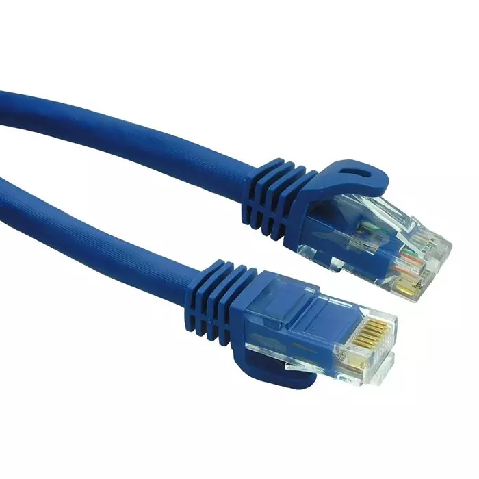 BEL Enet Cable, Cat6A, Rj45 Plug-Plug, 5Ft, BC-1UE005F