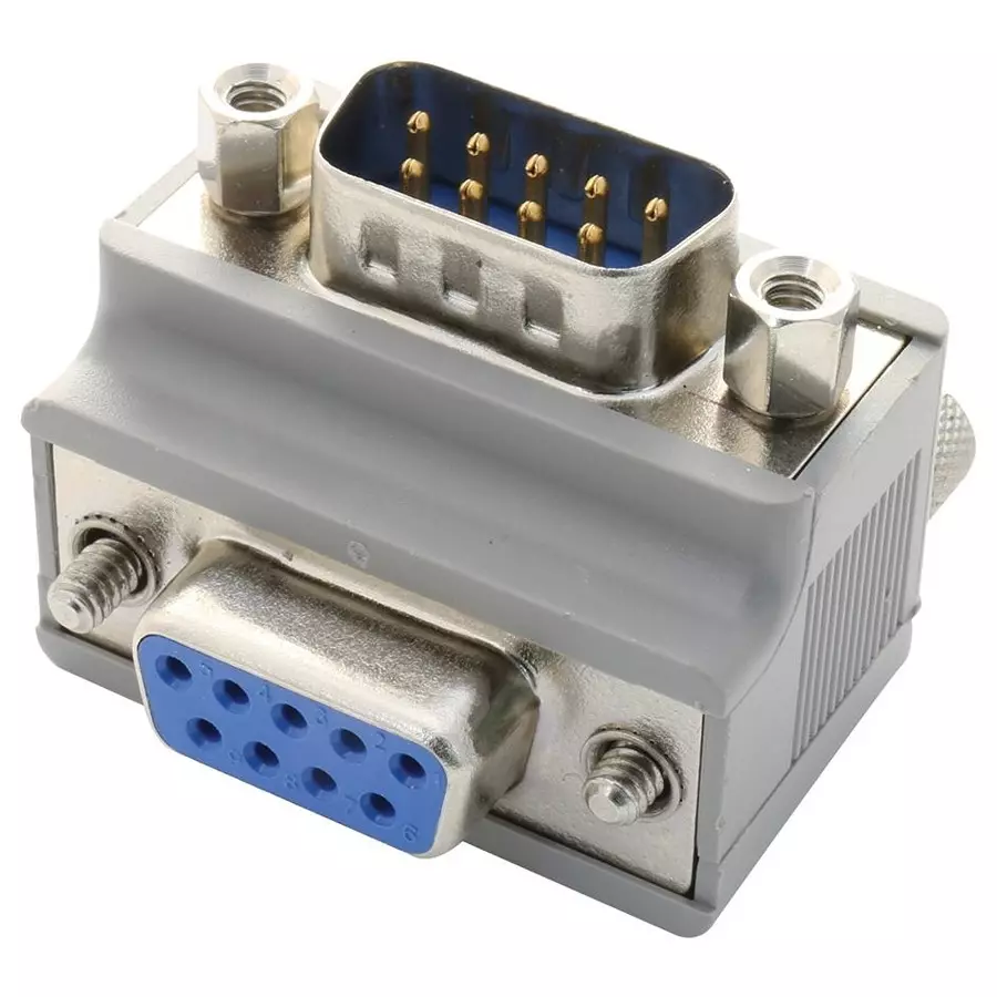 L-COM D Sub Connector A:Standard D Sub, DG909MF2