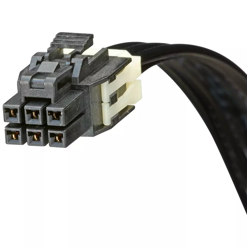MOLEX CABLE ASSY, 6POS, RCPT-RCPT, 1M, 45130-0610