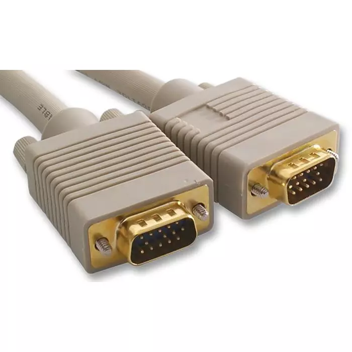 VIDEK Cable, Svga M To M, Gold, 5M, 2129GHQ-5