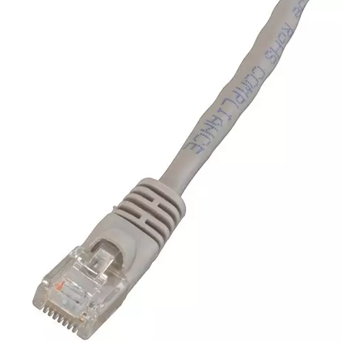 AIM CAMBRIDGE - CINCH CONNECTIVITY Patch Cable, Cat5E, Rj45, 25Ft, Grey, 73-7790-25