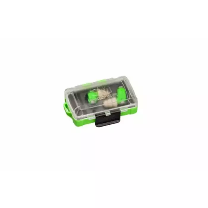 3M PELTOR Wireless Listen Only Electronic Ear Plugs with Ear Plug 32dB Green, EEP-100EU