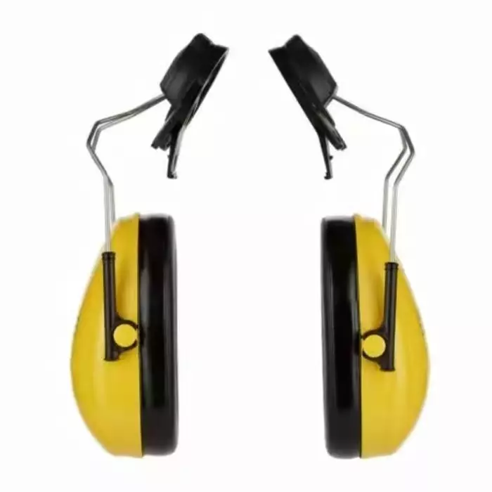 3M Optime Ear Shells with Helmet Attachment 26dB Black Yellow, H510PHGU