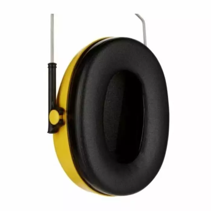 3M Optime Ear Shells with Helmet Attachment 26dB Black Yellow, H510PHGU