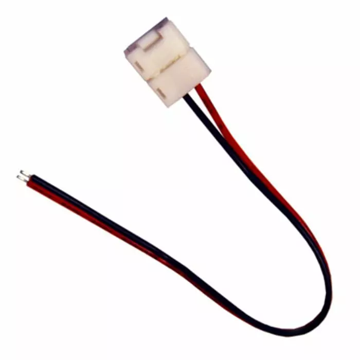 JKL Components Connection LED Cable for All 8 mm-Wide LED Ribbon, 143 mm, ZCH-143HD-8I