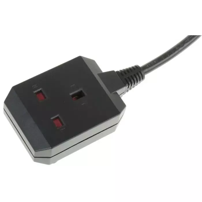 APC IEC C14 Type G UK Socket Power Cord, 610 mmAP, AP9881