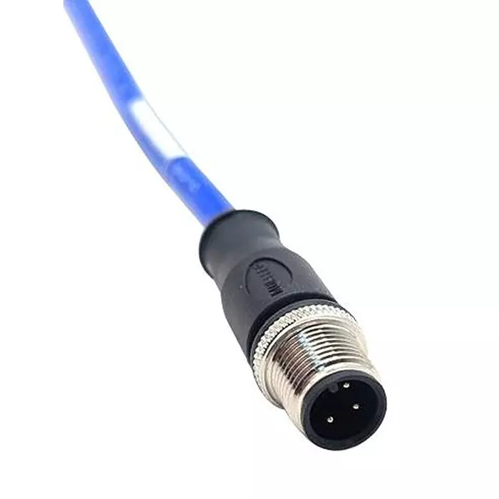 MUELLER ELECTRIC Cable Assembly, 3P M12 PLUG-FREE END, 32.8, C3A80M010