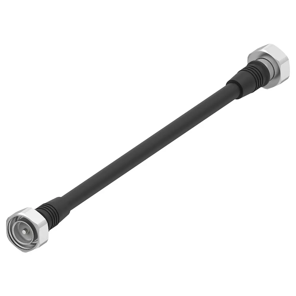 TE CONNECTIVITY Cable Assembly, 7/16 STR PLUG-PLUG, 11.5, 2441531-1