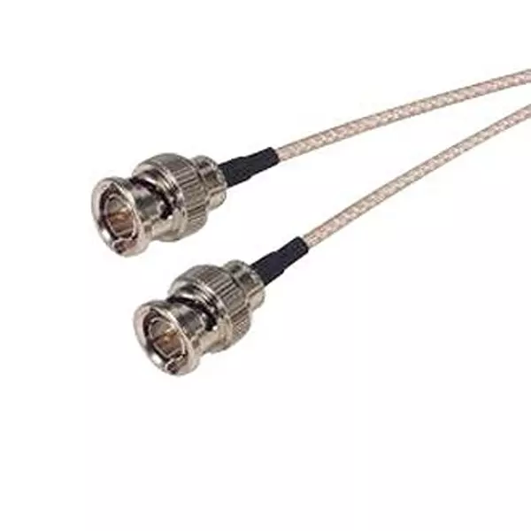 L-COM Cable Assembly, BNC PLUG-PLUG, 10, CC179B-10