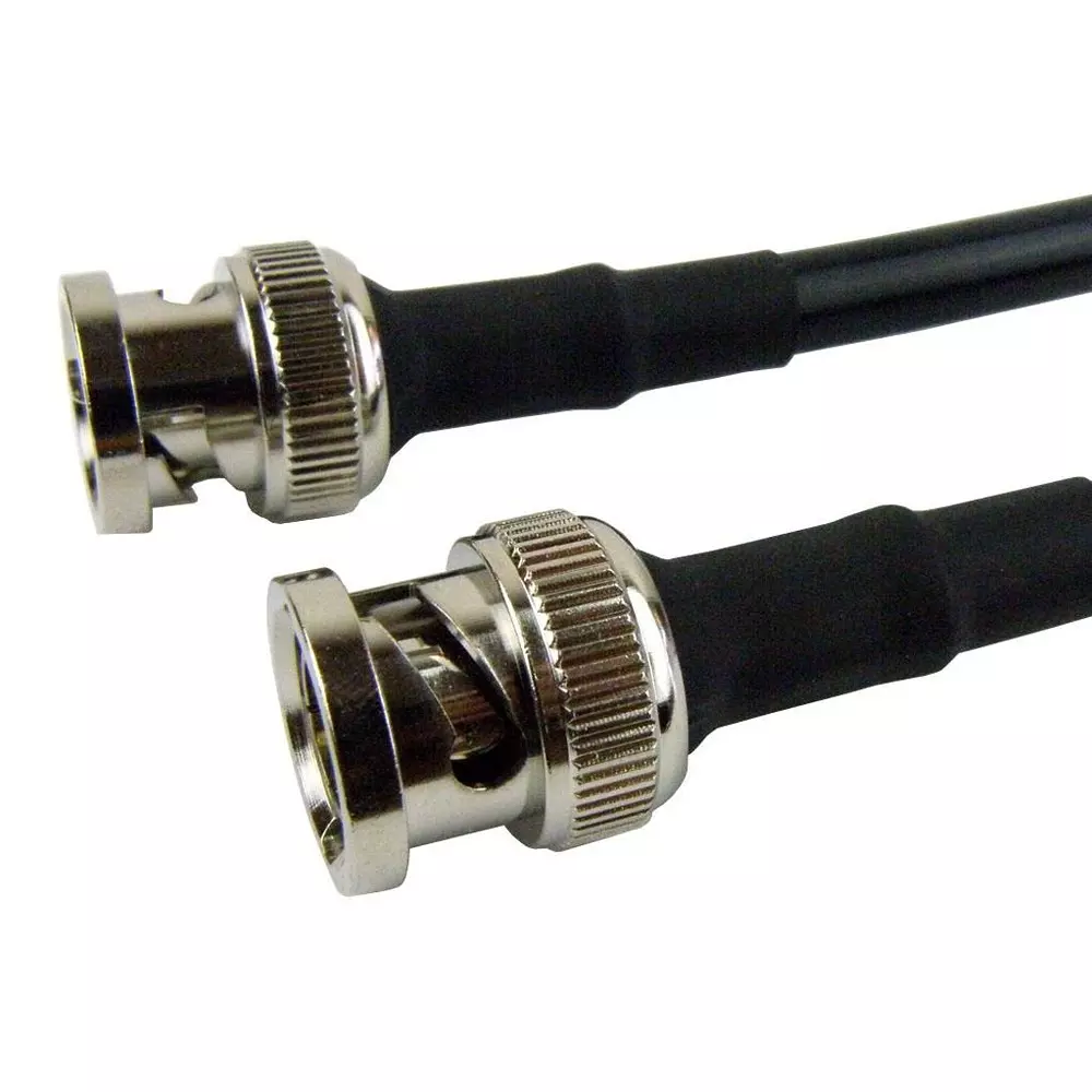 FAIRVIEW MICROWAVE Cable Assembly, BNC PLUG-PLUG, 50 OHM, 24", FMC0808058-24